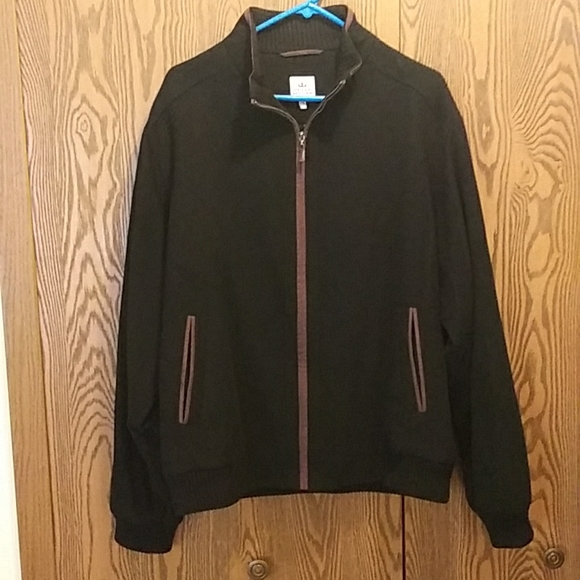 Peter Millar Other - Peter Millar XXL Black/Brown Coat